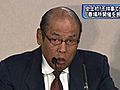 大相撲八百長問題　日本相撲協会、春場所の中止を決定　放駒理事長「断腸の思い」