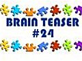 Video Brain Teaser: 24