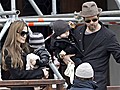 Brangelina schippern durch Venedig