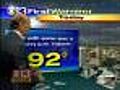 Marty Bass Has Your Monday Afternoon Forecast