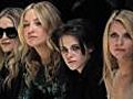 Stars turn out for Burberry live global fashion show