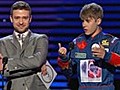 Bieber and Timberlake are good sports at ESPYs