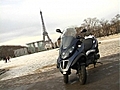 Piaggio MP3 400 cm3 : le maxi scooter