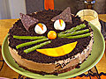 Scaredy-Cat Cake