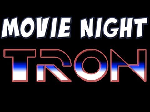 Yogscast Movie Night Episode 1 - Tron!