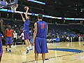 Raw video: Florida Gators practice