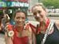 Web Extra: Gold Medal Beach Volleyball Duo