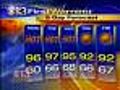 Tim Williams Has Your 1 p.m. Forecast