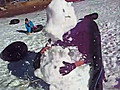 SNOWMEN TACKLING!!!! infoMania’s Olympic Unhopefuls               // video added February 18,  2010            // 0 comments             //                             // Embed video: