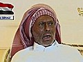 Verletzter Saleh zeigt sich im Fernsehen