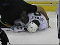 Drew Doughty Nails Steve Downie - Exyi - Ex Videos