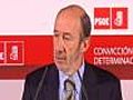 Rubalcaba quiere consenso en las pensiones