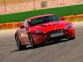 Aston Martin V-12 Vantage Track Attack with Justin Bell