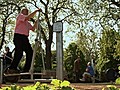 Londres ouvre un parc sportif spécial seniors