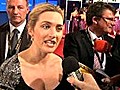 Winslet und Shakira bei Bambi-Verleihung