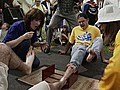 Extreme Toe Wrestling