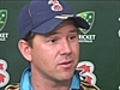 Ricky Ponting press conference