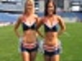 Pats’ cheerleaders show off new threads