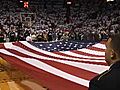 Heat fans sing emotional National Anthem