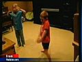 VIDEO: Kids caught on camera dancing