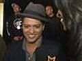 Bruno Mars reacts to Grammy nods