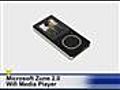 Microsoft Zune 8GB Wifi Multimedia Player