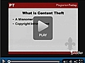 How to Prevent,  Detect and Stop Content Theft – Video