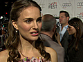 Natalie Portman at the Premiere of  &#039;Black Swan&#039;