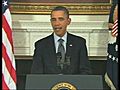 Obama remarks on Egypt