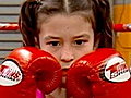 NBC TODAY Show - Bam! Father Puts Daughter,  8, In Kickboxing Duel