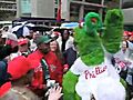 Phillies Center City Rally