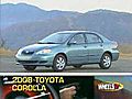 2008 Toyota Corolla Overview