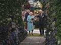 Queen at Chelsea Flower Show