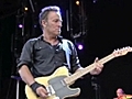 Exclusive Video From Springsteen Concert DVD