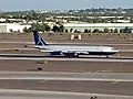 Boeing 707 takeoff from Phoenix Sky Harbor Airport