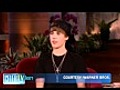 Justin Bieber on Ellen 11/3/10