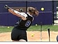 Softball Flaws and Fixes - Dipping the Back Shoulder