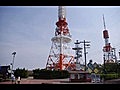 2011年6月4日 生駒山頂の電波塔