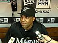 Eduardo Perez talks about taking over as Florida Marlins hitting coach