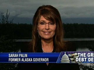 Palin’s Response to ‘I Can Win’ on Hannity