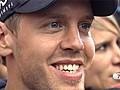 Vettel vor dem Rennen in Silverstone selbstbewusst