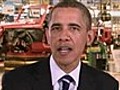 Obama: US Auto Industry Making &#039;Remarkable&#039; Progress