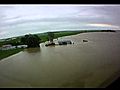 Federal Levee Break West of Hamburg June 13,  2011