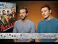 The A-Team - Exclusive Liam Neeson and Bradley Cooper Interview