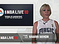 NBA Live 10 Top 5 Countdown