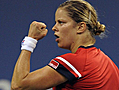 TENNIS: Clijsters knocks out Williams to secure final with Wozniacki