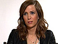 Kristin Wiig Says Working With Miley Cyrus On &#039;SNL&#039; Was &#039;Great&#039;