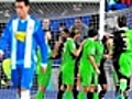 El Racing golea 4-0 al Espanyol