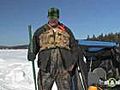 Learn how to Ice Fish - About Ice and Safety