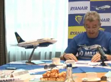 Ryanair to fly from Glasgow and Manchester